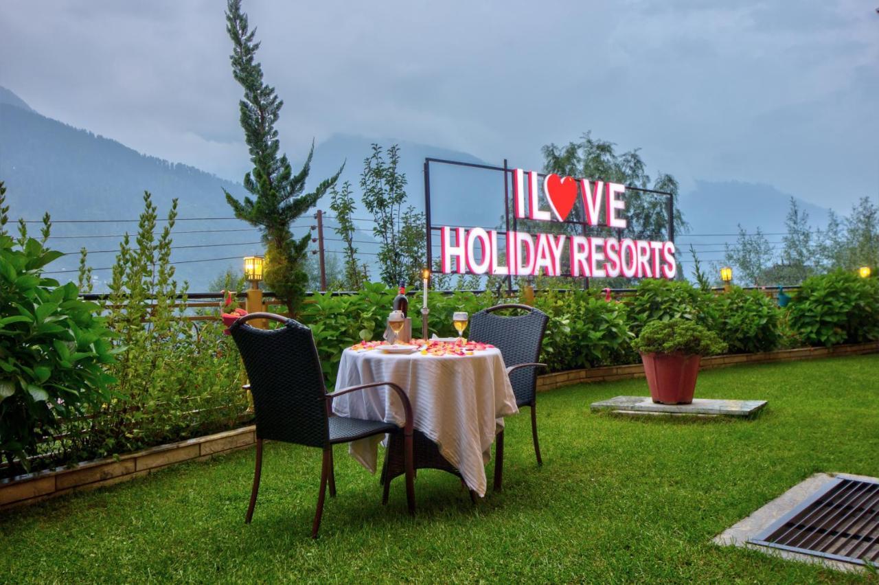 The Holiday Resorts And Cottages Manāli Eksteriør bilde