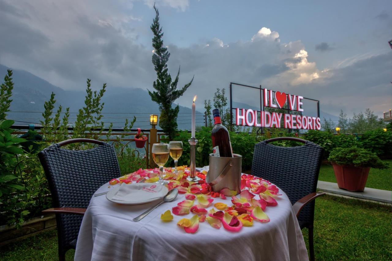 The Holiday Resorts And Cottages Manāli Eksteriør bilde