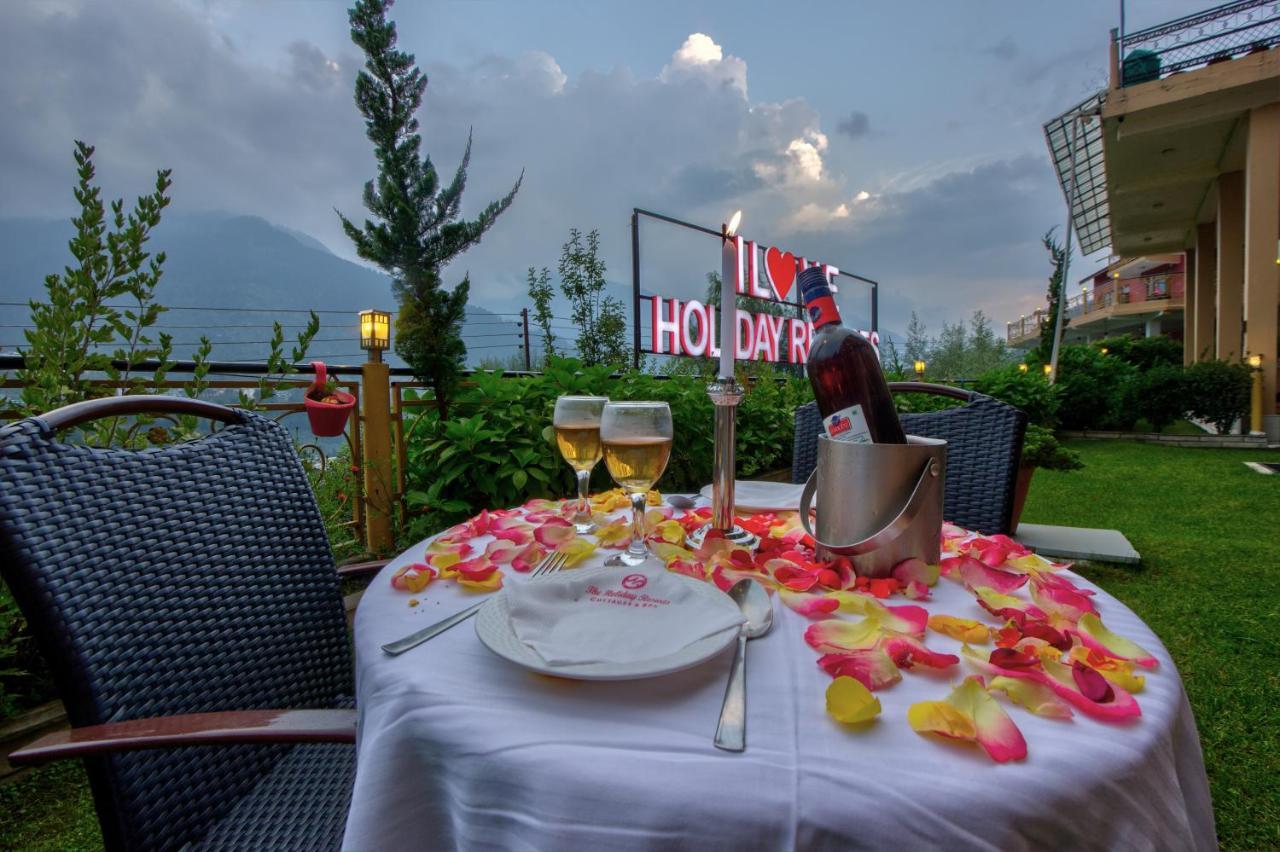 The Holiday Resorts And Cottages Manāli Eksteriør bilde