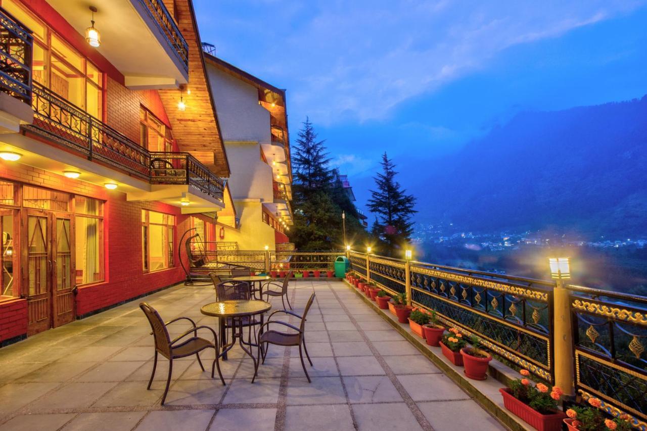 The Holiday Resorts And Cottages Manāli Eksteriør bilde